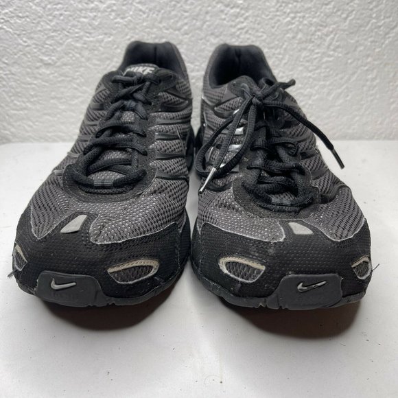 Nike Air Max Torch 4 Running Shoes Mens Size 9.5 9 1/2 Black Sneakers 343846-002 - Picture 2 of 12